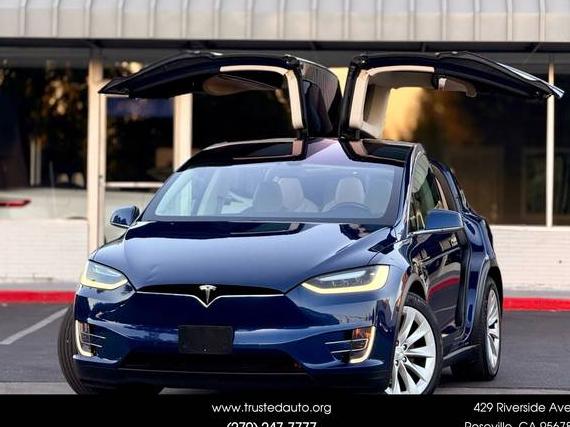 TESLA MODEL X 2016 5YJXCAE28GF016836 image